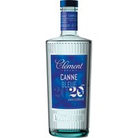Clément Rhum Blanc Canne Bleue 2020 – Rum, Martinique, trocken, 0,75l