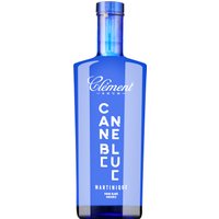 Clément Rhum Blanc Canne Bleue 2019 – Rum, Martinique, trocken, 0,7l