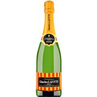 Champagner Charles Lafitte Cuvée Spéciale  Brut mit Geschenkver…, Frankreich, trocken, 0,75l