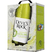 Devil´s Rock Riesling . Pfalz 3,0L Bag in Box   – Weisswein, Deutschland, trocken, 3l