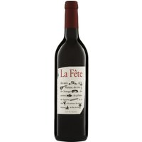 La Fête Rouge   – Rotwein – Peter Riegel, Frankreich, trocken, 0,75l