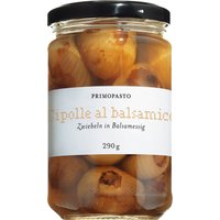 Primopasto Cipolle al balsamico – Zwiebeln in Balsamessig 180g   …, Italien, 180g
