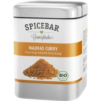 Spicebar Madras Curry, bio 85g   – Gewürze, Deutschland, 85g