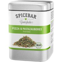 Spicebar Pizza und Pastazauberei, bio 50g   – Gewürze, Deutschland, 50g