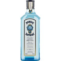 Bombay Sapphire Distilled London Dry Gin    – Gin, England, trocken, 1l