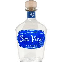 Tequila Casa Vieja Blanco   – Tequila & Mezcal – Grupo Tequillera, Mexiko, trocken, 0,7l