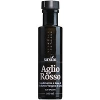 Ursini Aglio Rosso – Olivenöl mit rotem Knoblauch 100ml   – Öl, Italien, 0.1000 l