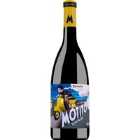 Vinos Divertidos La Motito Vintage Garnacha Do 2018 – Rotwein, Spanien, trocken, 0,75l