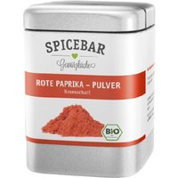 Spicebar Paprika rosenscharf, bio 80g   – Gewürze, Deutschland, 80g