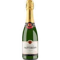 Champagner Taittinger Brut Réserve    – Schaumwein, Frankreich, trocken, 0,375l