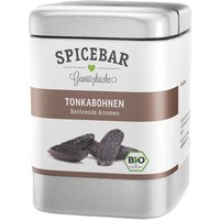 Spicebar Tonkabohnen, ganz, bio 60g   – Gewürze, Deutschland, 0.6000 g