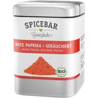 Spicebar Geräucherte Paprika bio 100g   – Gewürze, Deutschland, 100g