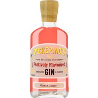 Pickering’s Festively Flavoured Gin Festive Plum & Ginger 0,2L   …, Schottland, 0.2000 l