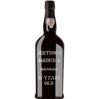 Justino’s Madeira Malmsey 10 years old   – Madeira, Portugal, lieblich, 0,75l