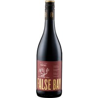 False Bay Bush Vine Pinotage 2019 – Rotwein – Waterkloof Wine Estate, Südafrika, trocken, 0,75l