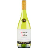 Casillero del Diablo Chardonnay Reserva 2020 – Weisswein, Chile, trocken, 0,75l