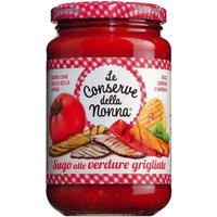 Le Conserve della Nonna Sugo alle verdure grigliate – Tomatensauc…, Italien, 0.3700 l