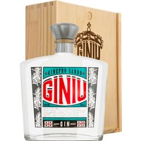 Silvio Carta Giniu in Ohk   – Gin, Italien, trocken, 0,7l