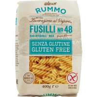 Rummo Fusilli N°48 Gluten Free   – Pasta, Italien, 0.4000 kg