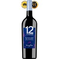 Varvaglione 12 e mezzo Malvasia Nera del Salento Igp 2016 – Wein, Italien, halbtrocken, 0,75l