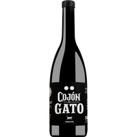 Vinos Divertidos Cojón de Gato Merlot Do 2019 – Rotwein, Spanien, trocken, 0,75l