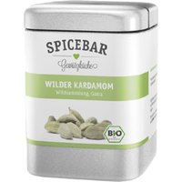 Spicebar Wilder Kardamom, ganz, bio 50g   – Gewürze, Deutschland, 50g
