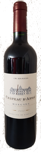 Château d’Arsac Cru Bourgeois Rotwein trocken 0,75 l