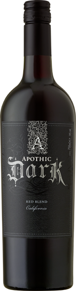 Apothic Dark Rotwein trocken 0,75 l