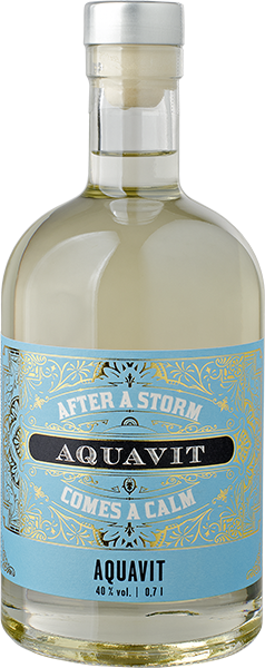 After a Storm Aquavit 40% vol. 0,7 l