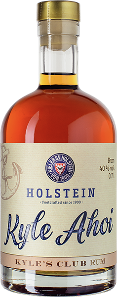 KSV Holstein Kiel Rum 40% vol.  0,7 l