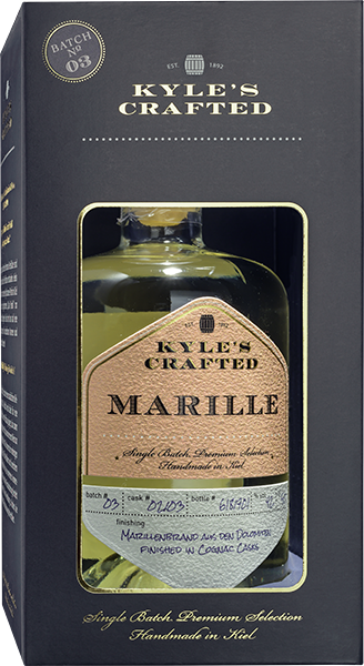 Kyle’s Crafted Marillenbrand Batch No.3 42 % vol. 0,5 l