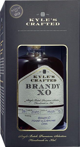 Kyle’s Crafted Brandy XO Batch No.3 42 % vol. 0,5 l