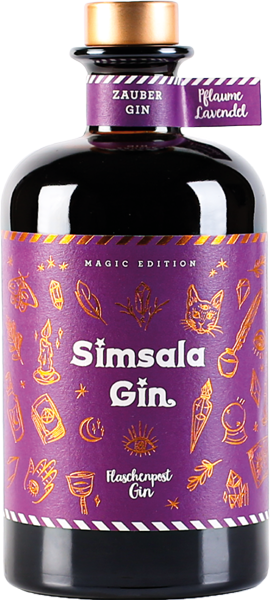 Flaschenpost Simsala Gin 41,0 % vol. 0,5 l