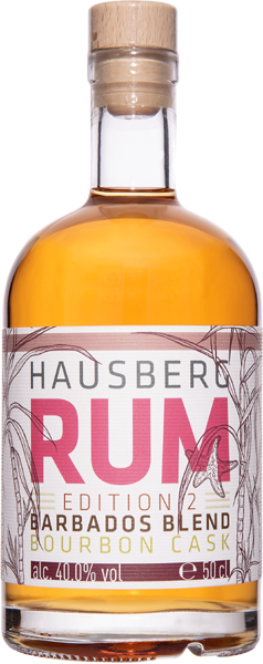 Hausberg Edition 2 Barbados Blend Bourbon Cask Rum 40,0 % vol. 0,7 l