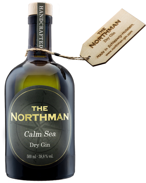 The Northman Calm Sea Dry Gin 38,8 % vol. 0,5 l