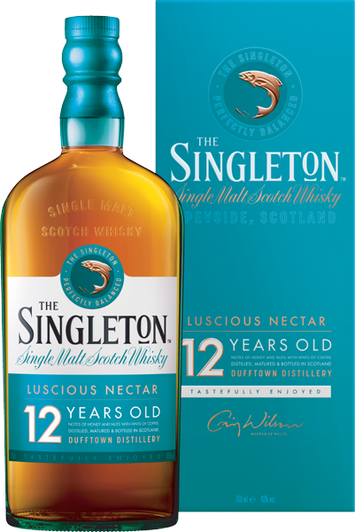 The Singleton Single Malt Scotch Whisky 12 Years 40% vol. 0,7 l