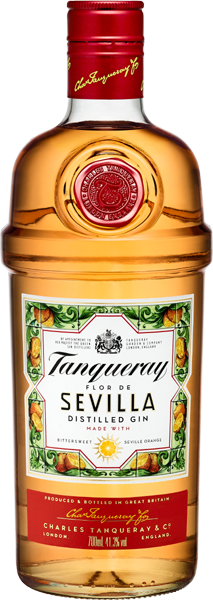 Tanqueray Flor de Sevilla Gin 41,3 % vol. 0,7 l