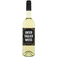 Bioweingut Lorenz Unser Täglich Weiß Weißwein Bio/Vegan trocken 0,75 l
