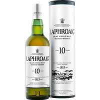 Laphroaig Islay Single Malt Scotch 10 Years 40% vol. 0,7 l