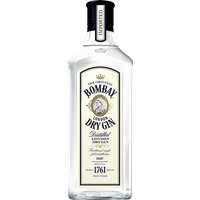 Bombay London Dry Gin 37,5% vol. 0,7 l