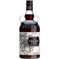 The Kraken Black Spiced Rum 40% vol. 0,7 l