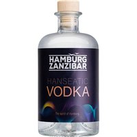 Hamburg Zanzibar Hanseatic Vodka 0,5 l 40,0 vol%