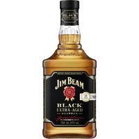 Jim Beam Black Extra-Aged Kentucky Straight Bourbon 43% vol. 0,7 l