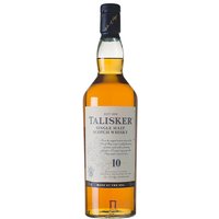 Talisker Single Malt Scotch 10 Years 45