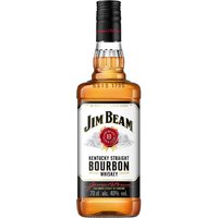 Jim Beam White Kentucky Straight Bourbon 40% vol. 0