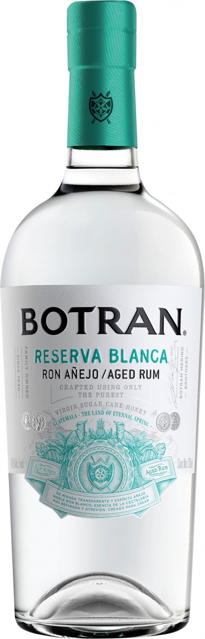 Ron Botrán Añejo Reserva Blanca
