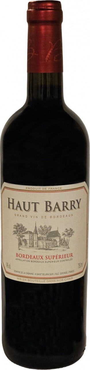 Haut Barry Bordeaux Supérieur