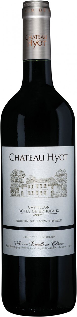 Château Hyot Castillon-Côtes-de-Bordeaux