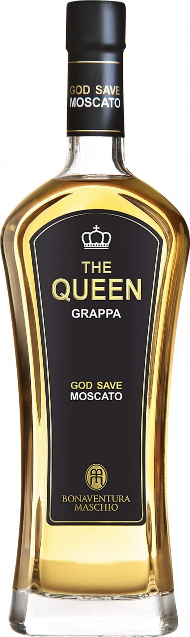The Queen – Grappa di Moscato