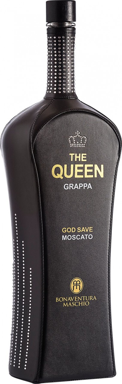 The Queen – Grappa di Moscato Doppelmagnum